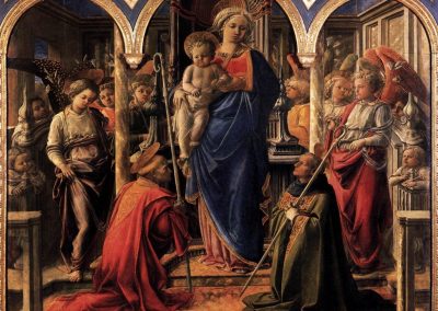 Barbadori “pala” and Martelli Annunciation by Filippo Lippi. A comparative study on the paintings technique supported by scientific analyses