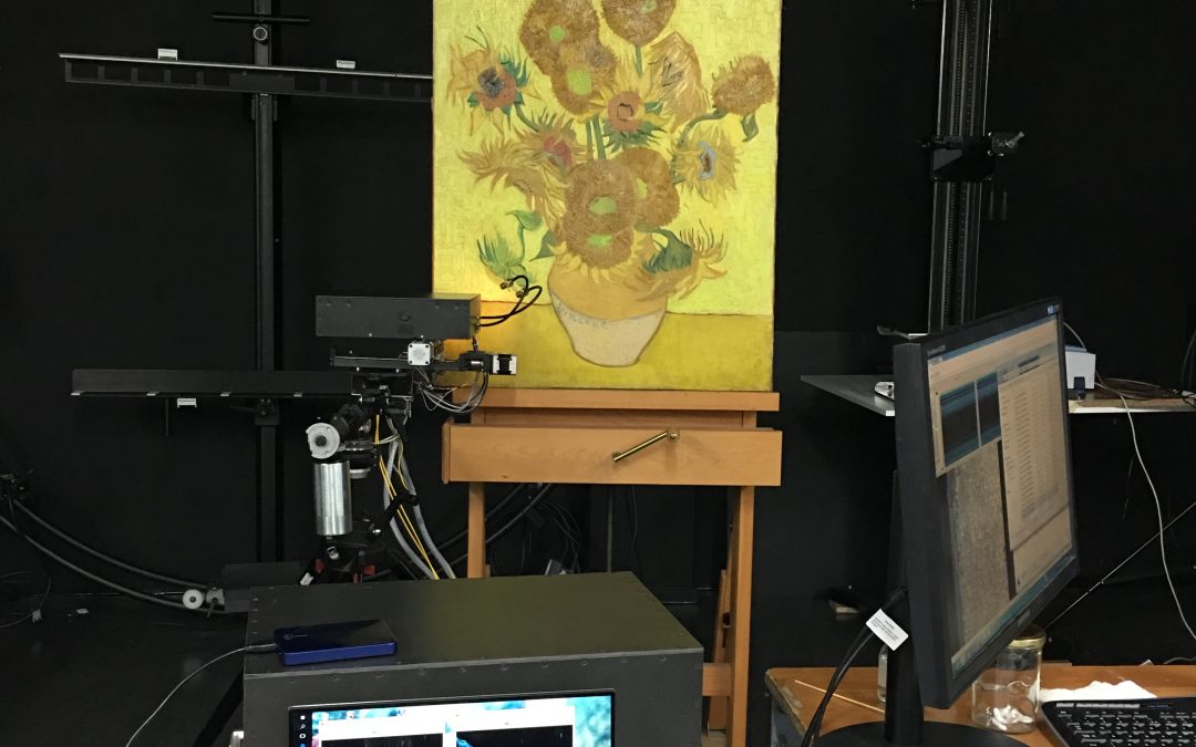 SUNMIX: Systematic investigation of “Sunflowers” by Vincent van Gogh