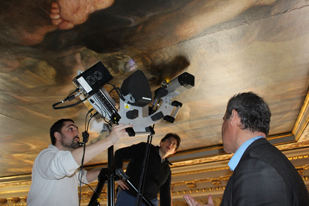 RUBENS-TCR-BHW – Banqueting House Whitehall Rubens Ceiling Paintings Technical Conservation Research
