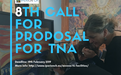 8th IPERION CH call for proposals for Transnational Access open