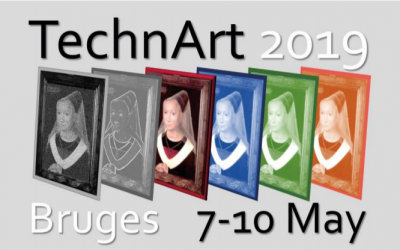 TECHNART 2019: the European conference on the use of Analytical methods for Characterization of Works of Art
